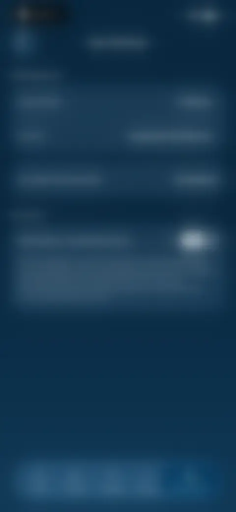 Locked screen preview