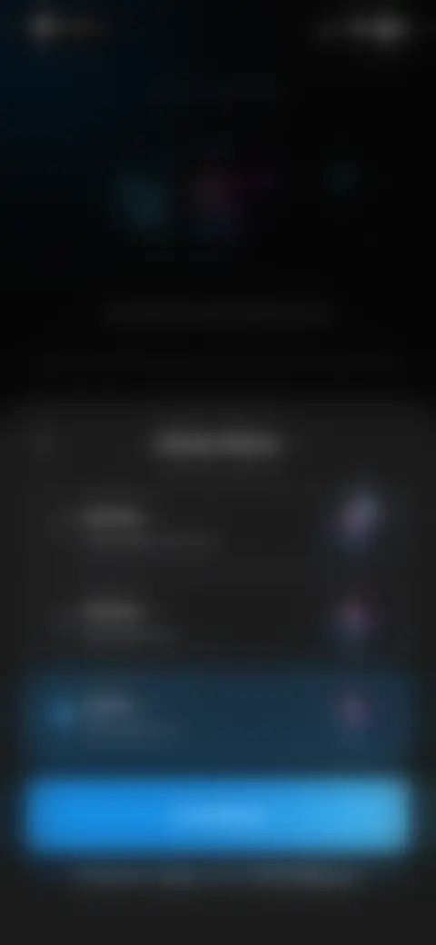 Locked screen preview