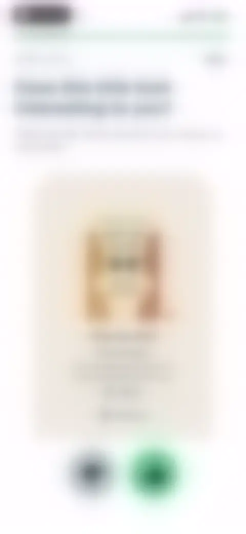Locked screen preview