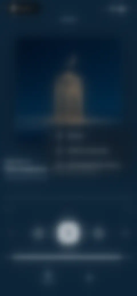 Locked screen preview