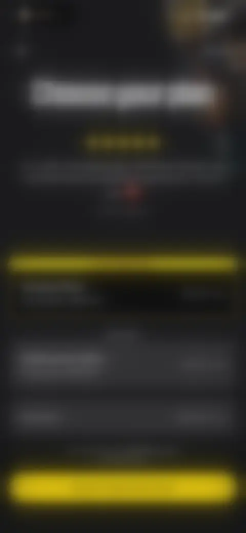 Locked screen preview