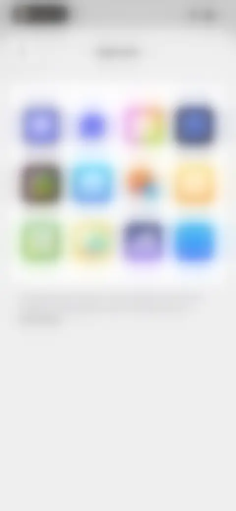 Locked screen preview