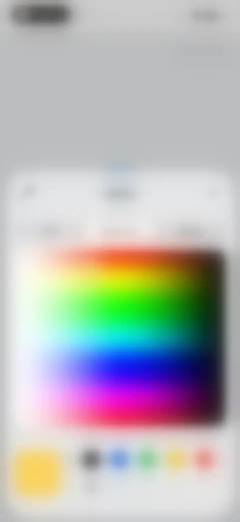 Locked screen preview