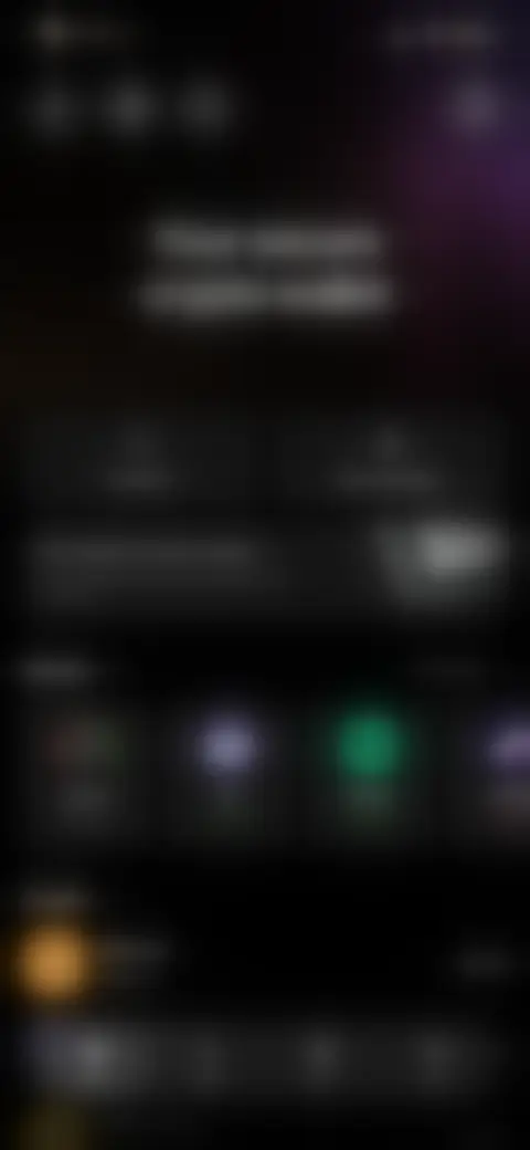 Locked screen preview