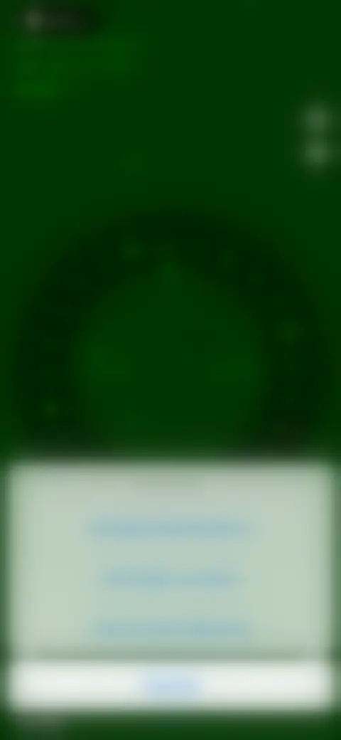 Locked screen preview