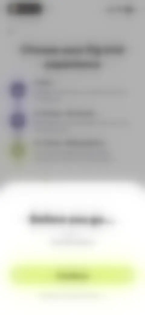 Locked screen preview