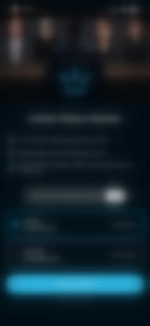 Locked screen preview
