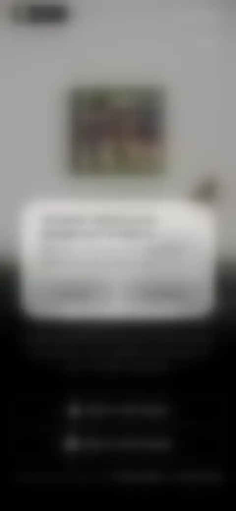 Locked screen preview