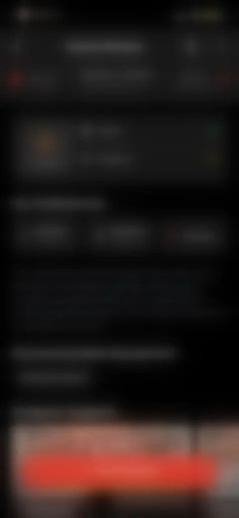 Locked screen preview