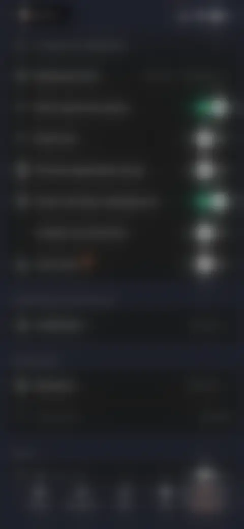 Locked screen preview