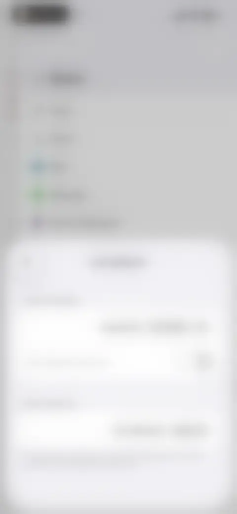 Locked screen preview