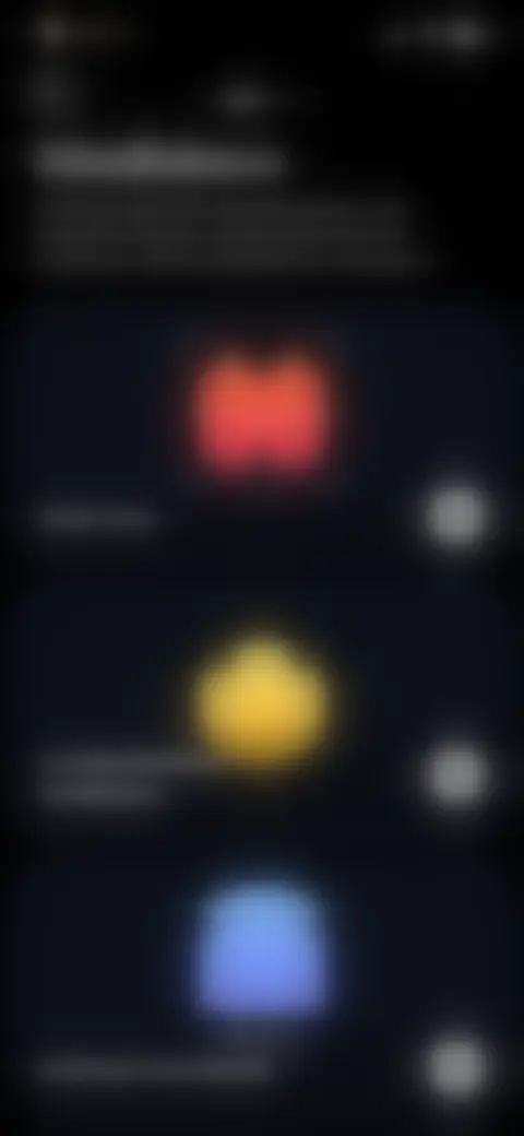 Locked screen preview