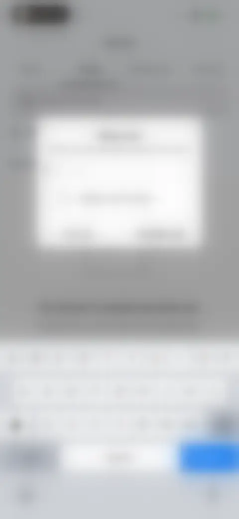Locked screen preview