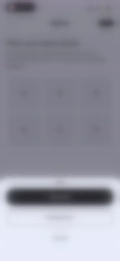 Locked screen preview