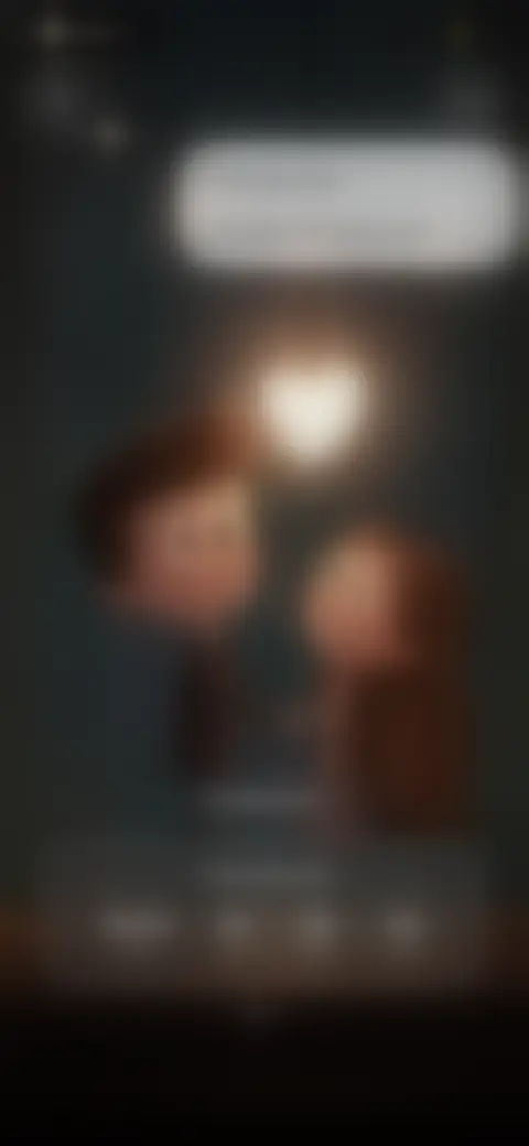 Locked screen preview