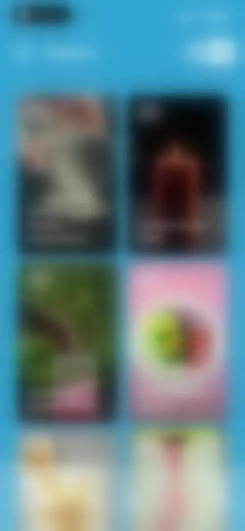 Locked screen preview