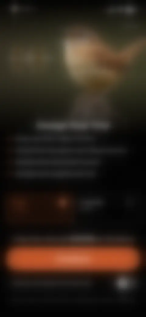 Locked screen preview