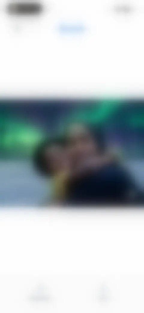 Locked screen preview
