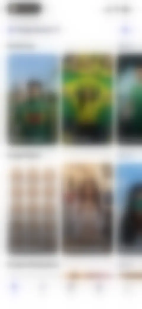 Locked screen preview