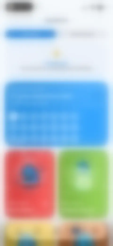 Locked screen preview