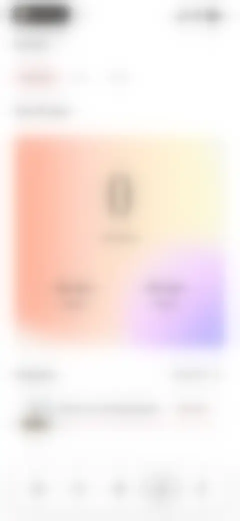 Locked screen preview