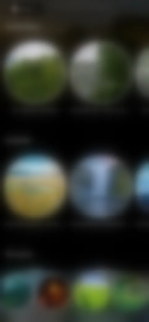 Locked screen preview