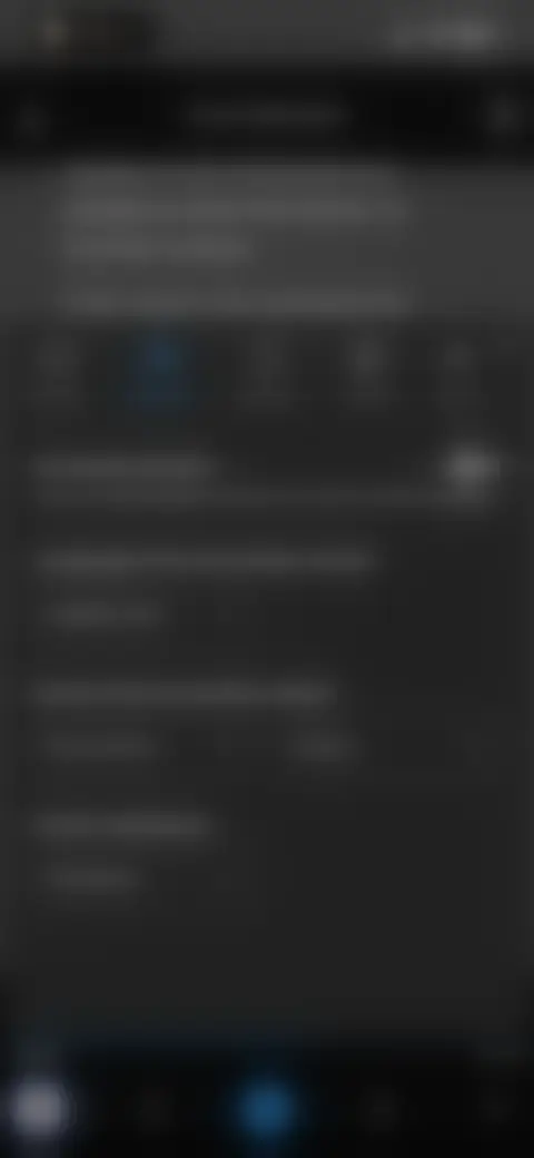 Locked screen preview
