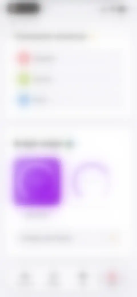 Locked screen preview