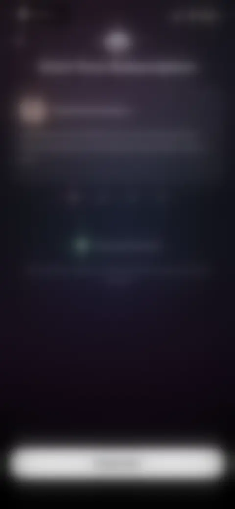 Locked screen preview