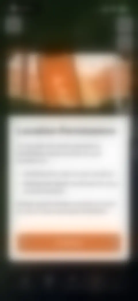 Locked screen preview