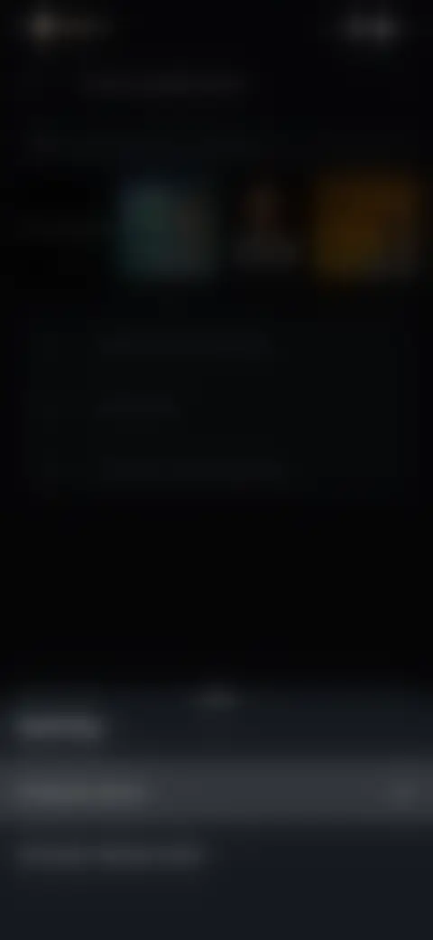 Locked screen preview