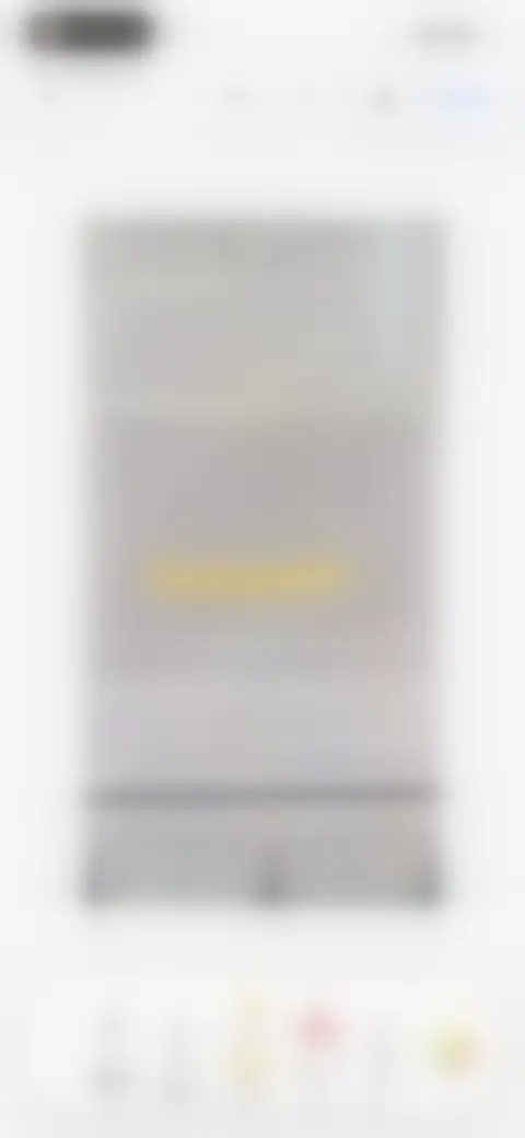 Locked screen preview