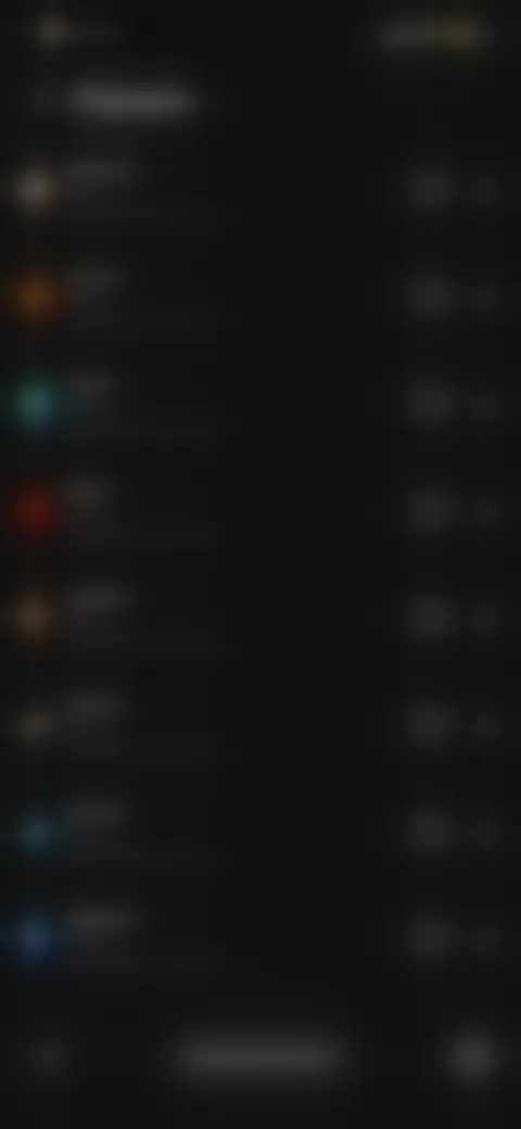 Locked screen preview