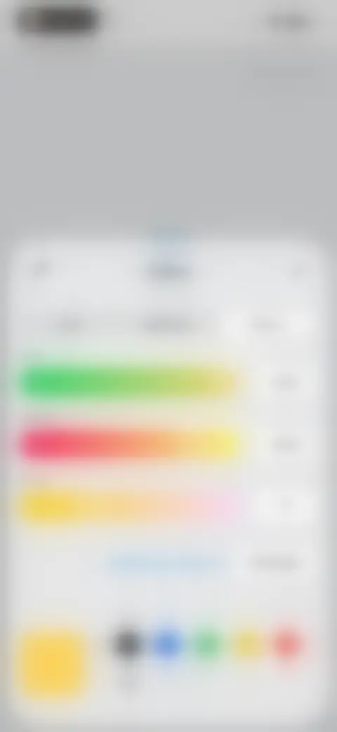 Locked screen preview