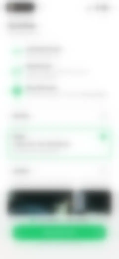 Locked screen preview