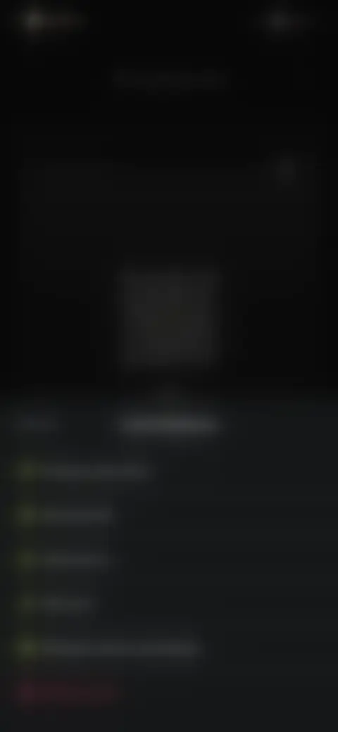 Locked screen preview