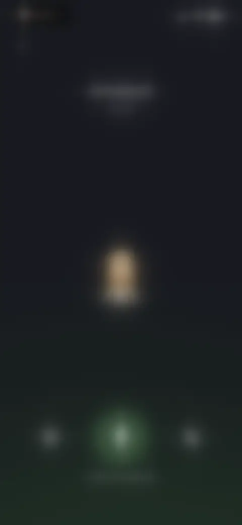 Locked screen preview