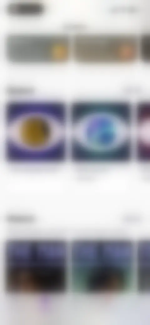 Locked screen preview