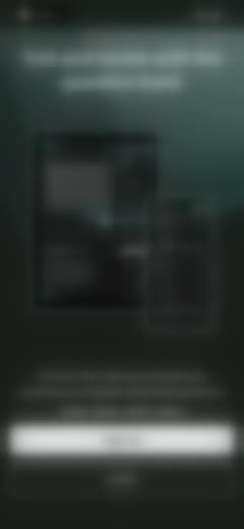 Locked screen preview