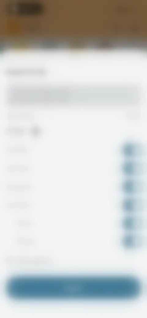 Locked screen preview