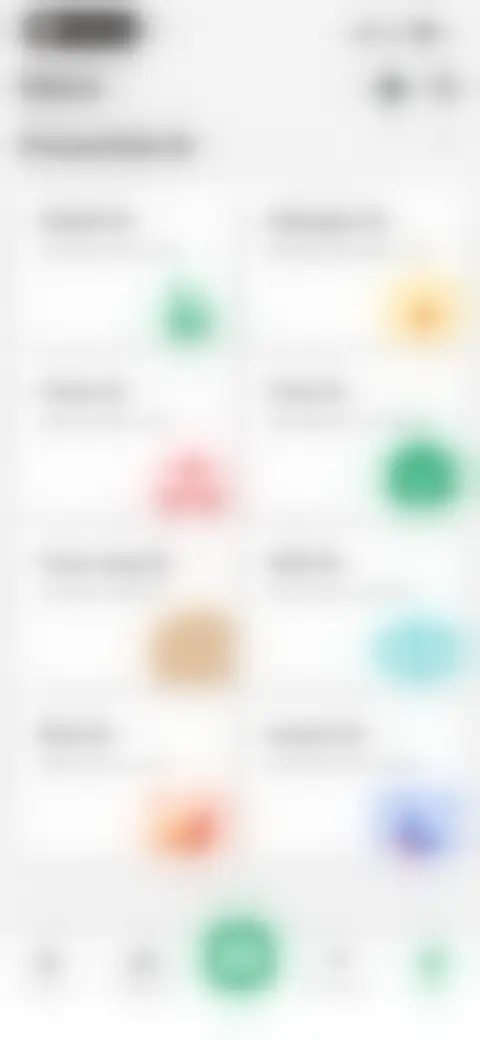 Locked screen preview