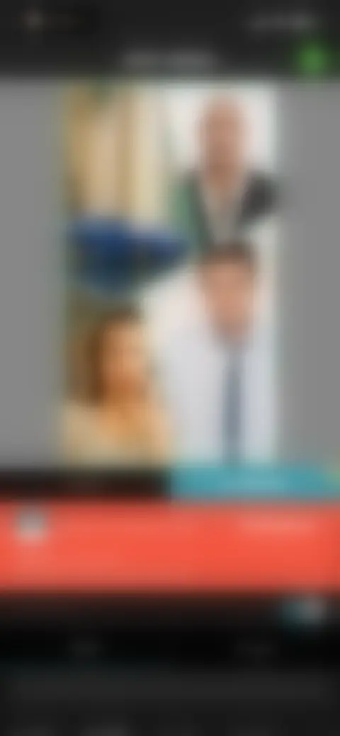 Locked screen preview