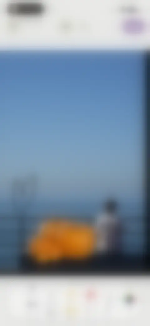 Locked screen preview