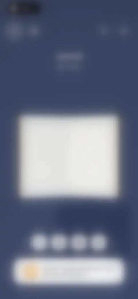 Locked screen preview