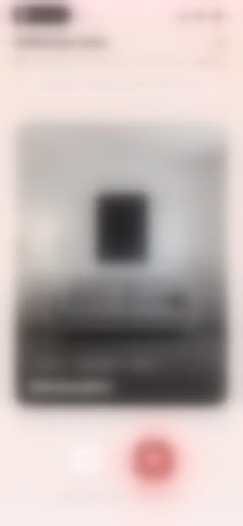 Locked screen preview