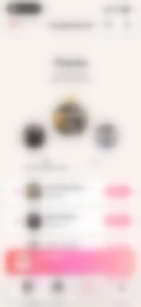Locked screen preview