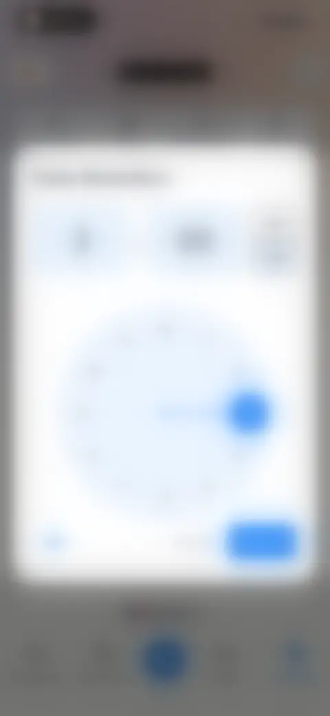 Locked screen preview