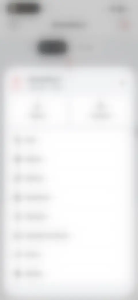 Locked screen preview