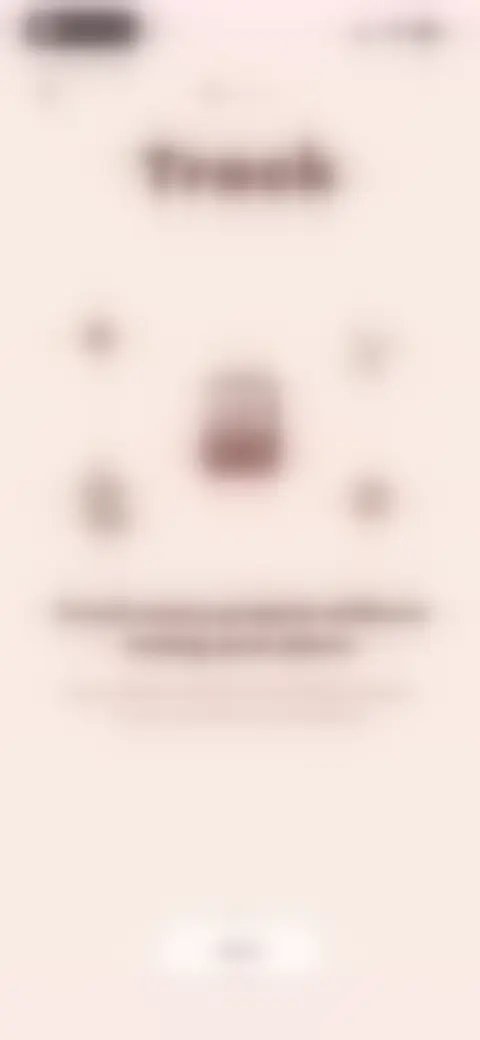 Locked screen preview