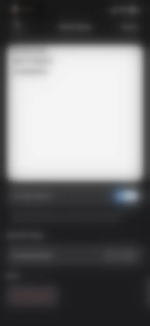 Locked screen preview